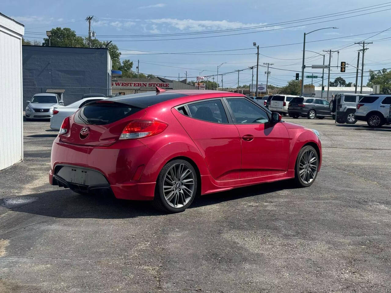 2013 Hyundai VELOSTER for sale at Autolink in Kansas City, KS