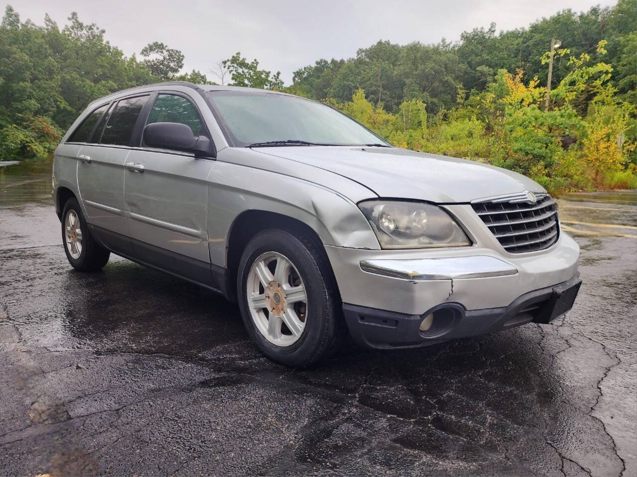 2006 Chrysler Pacifica for sale at Commonwealth Motors LLC in Moosic, PA