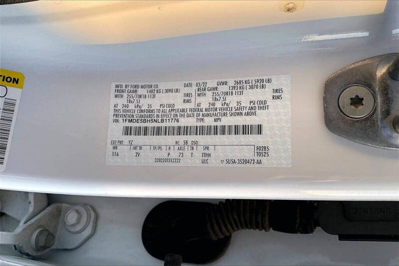 2022 Ford Bronco Outer Banks