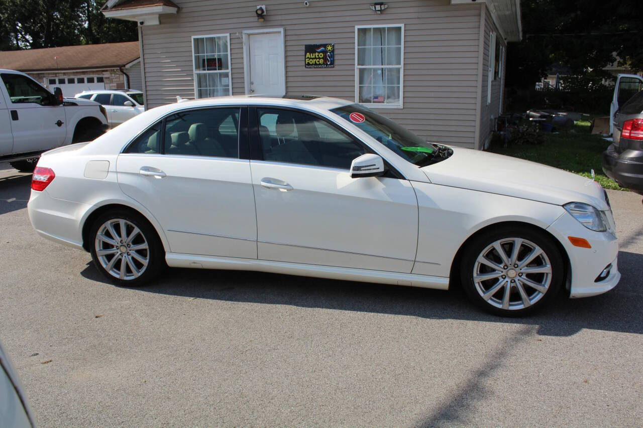 2011 Mercedes-Benz E-Class for sale at Auto Force USA in Elkhart, IN