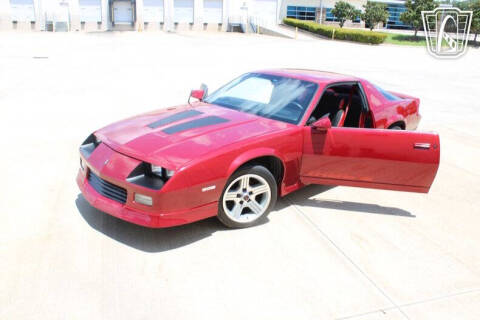 1989 Chevrolet Camaro RS
