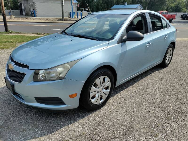 2012 Chevrolet Cruze for sale at Affordable Auto Sales & Service in Barberton OH
