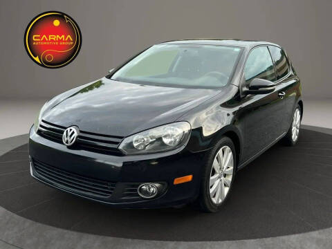 2012 Volkswagen Golf