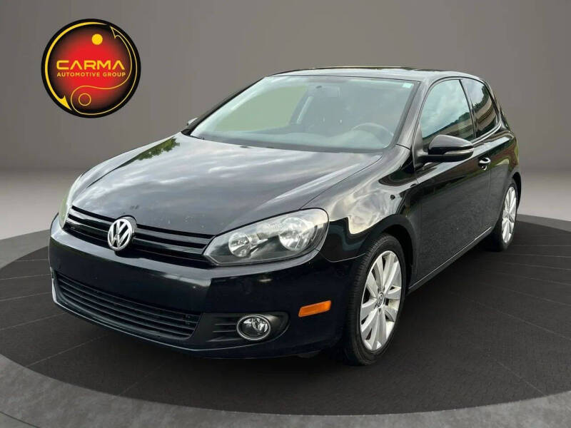 2012 Volkswagen Golf