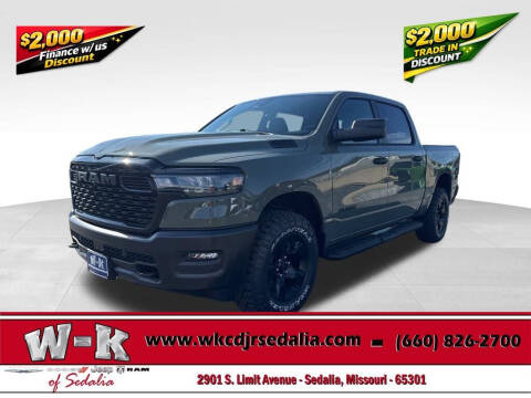 2026 RAM 1500 Warlock