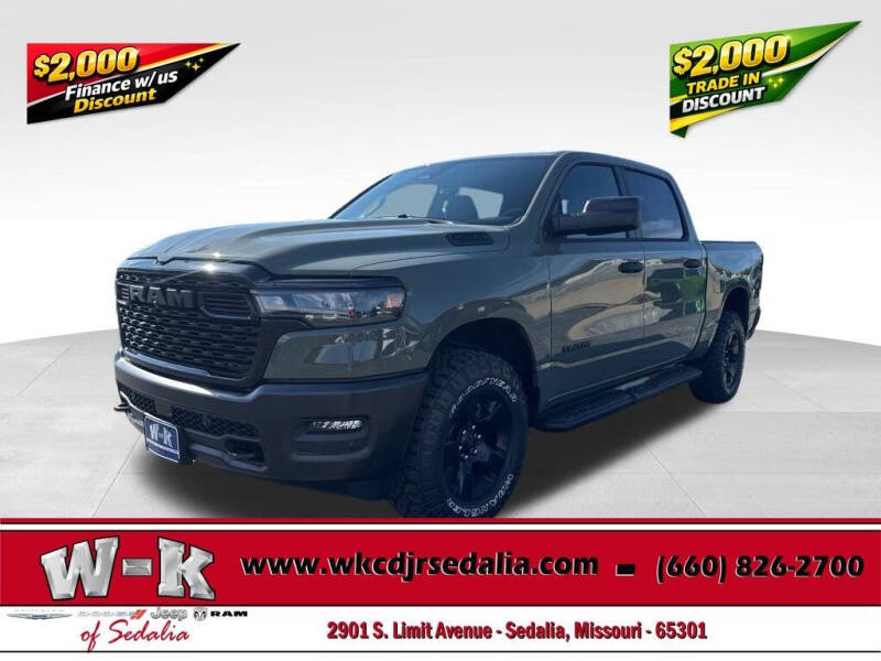 2026 RAM 1500 Warlock