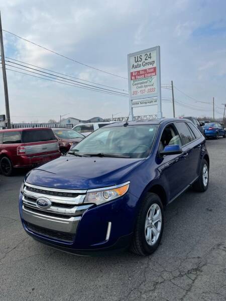 2014 Ford Edge for sale at US 24 Auto Group in Redford MI
