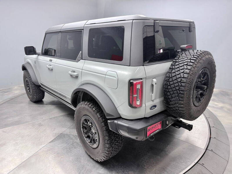 2021 Ford Bronco First Edition Advanced