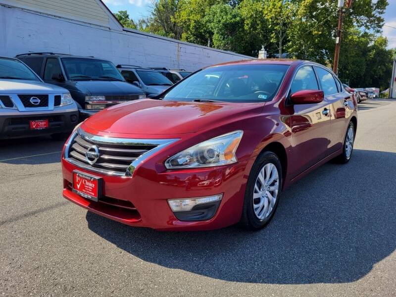 2013 Nissan Altima for sale at 1st Choice Auto Sales in Fairfax VA