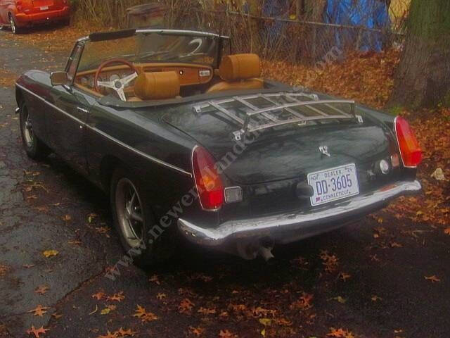 1979 MG MGB