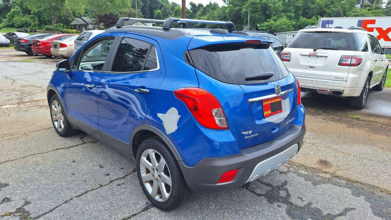 2016 Buick Encore Leather