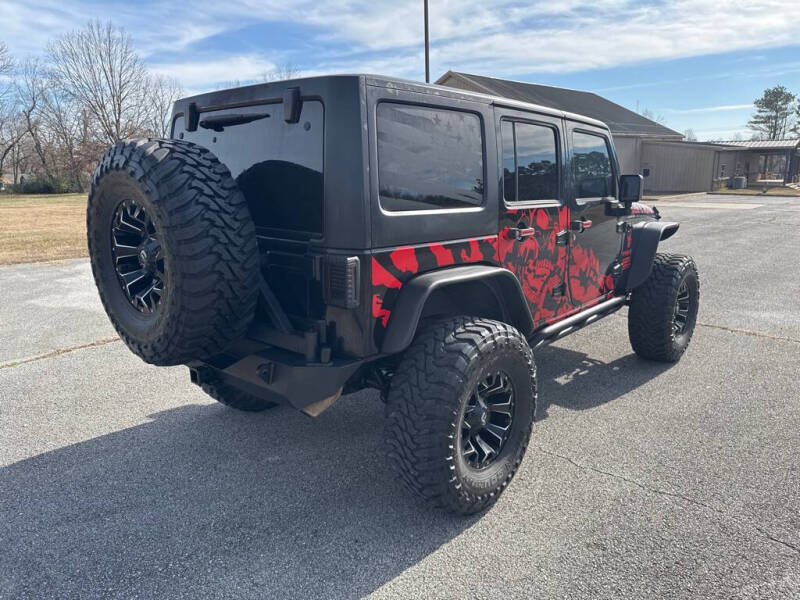 2013 Jeep Wrangler Unlimited Sport