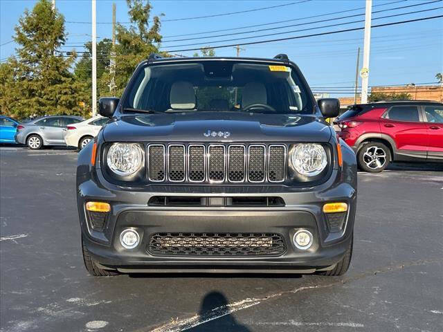 Used 2021 Jeep Renegade Latitude with VIN ZACNJCBB1MPN27545 for sale in Charlotte, NC