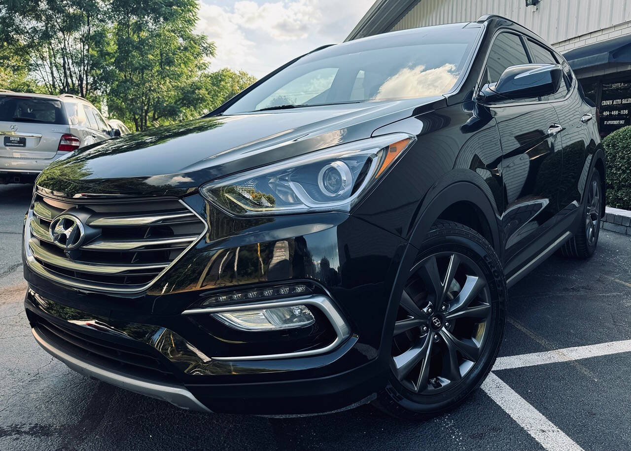 2018 Hyundai SANTA FE Sport for sale at Crown Auto Sales in Marietta, GA