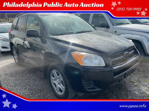 2012 Toyota RAV4 for sale at Philadelphia Public Auto Auction in Philadelphia PA