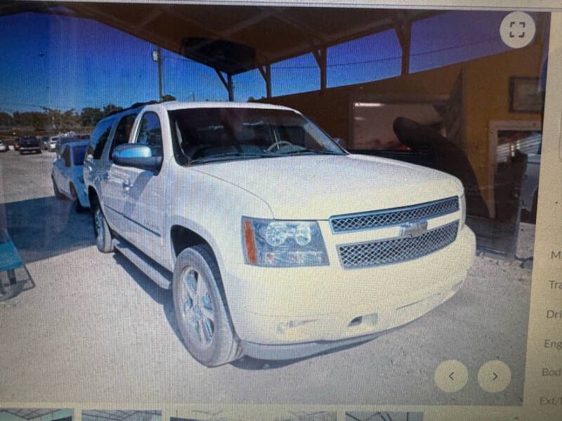 2011 Chevrolet Suburban LTZ