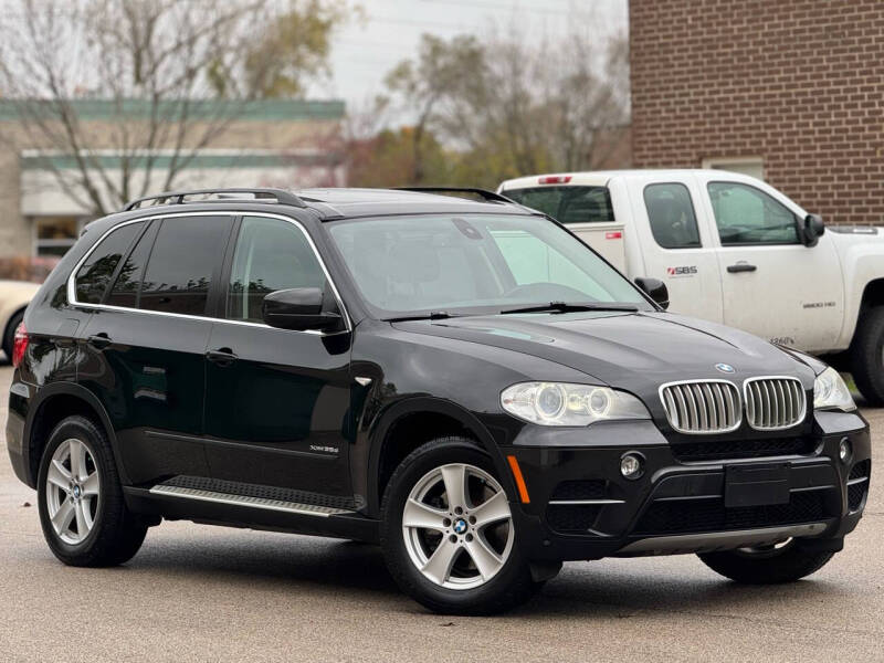 Used 2013 BMW X5 xDrive35d with VIN 5UXZW0C51D0B96437 for sale in Carol Stream, IL