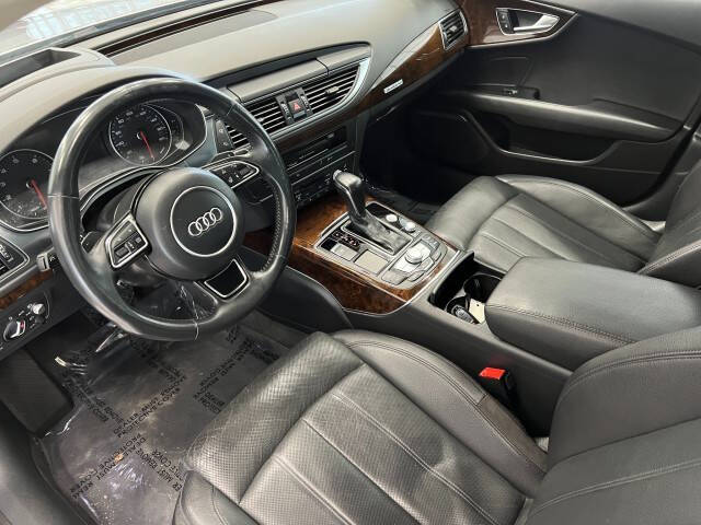 2018 Audi A7 3.0T quattro Prestige