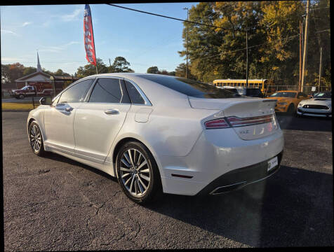 2018 Lincoln MKZ Premiere