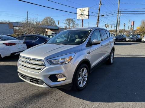 2019 Ford Escape for sale at Starmount Motors in Charlotte NC