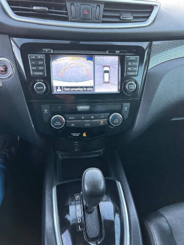 2016 Nissan Rogue SL