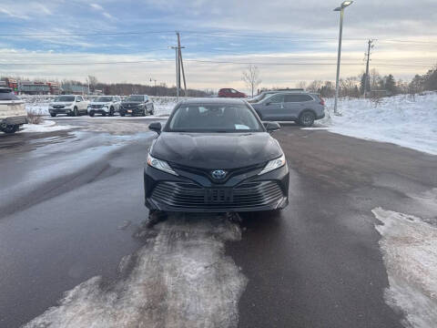 2018 Toyota Camry Hybrid XLE
