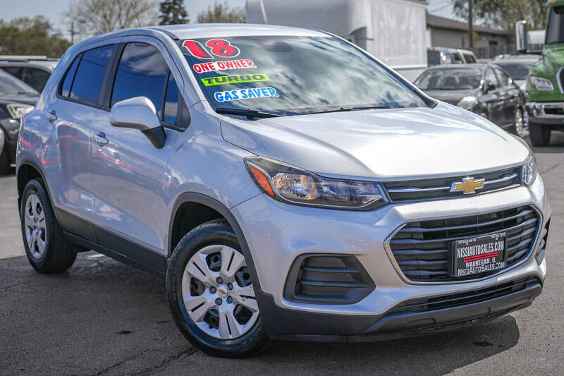 2018 Chevrolet Trax LS