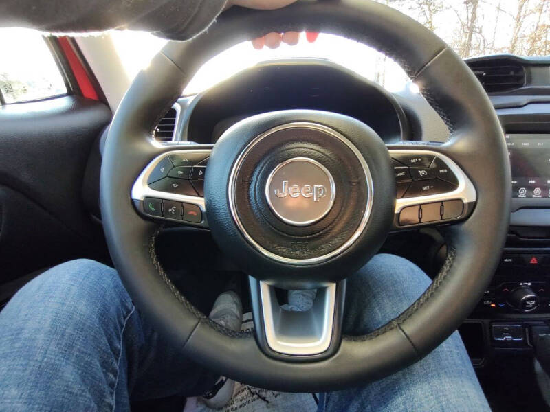 2020 Jeep Renegade Latitude