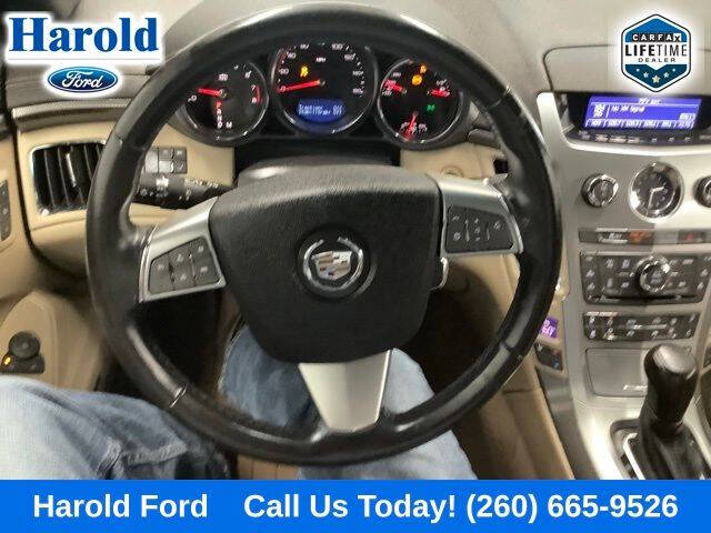 2013 Cadillac CTS 3.6L Performance