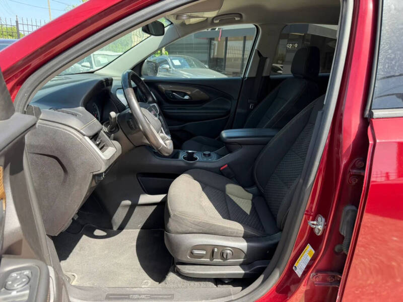 2018 GMC Terrain SLE