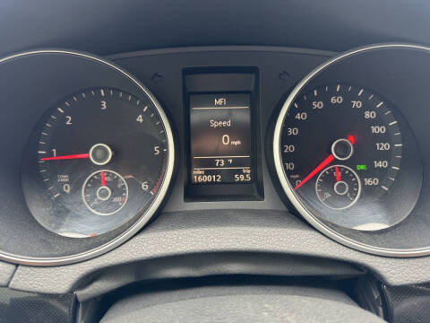 2010 Volkswagen Jetta SportWagen TDI