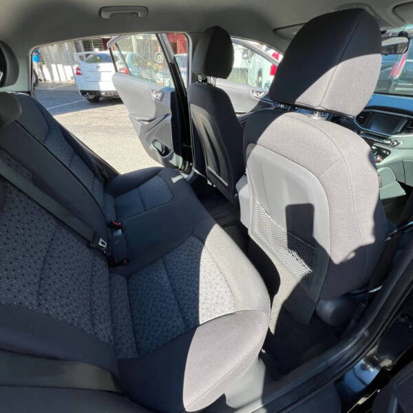 2017 Hyundai Ioniq Hybrid Blue