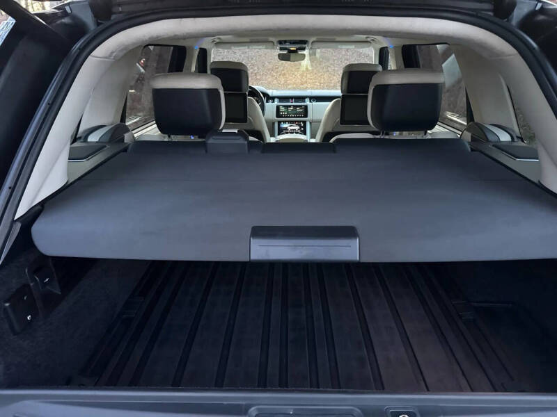 2018 Land Rover Range Rover Autobiography LWB