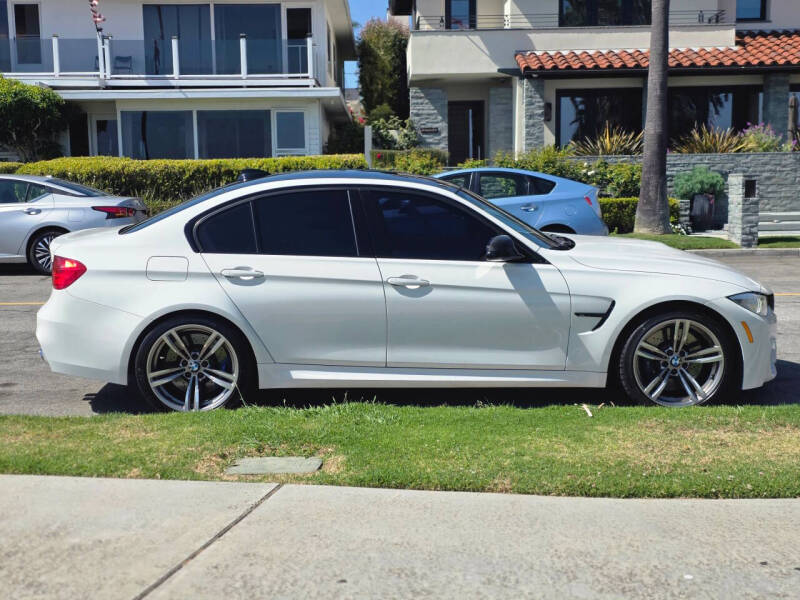 2015 BMW M3