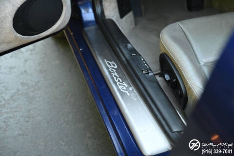 2001 Porsche Boxster S