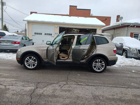 2007 BMW X3 3.0si