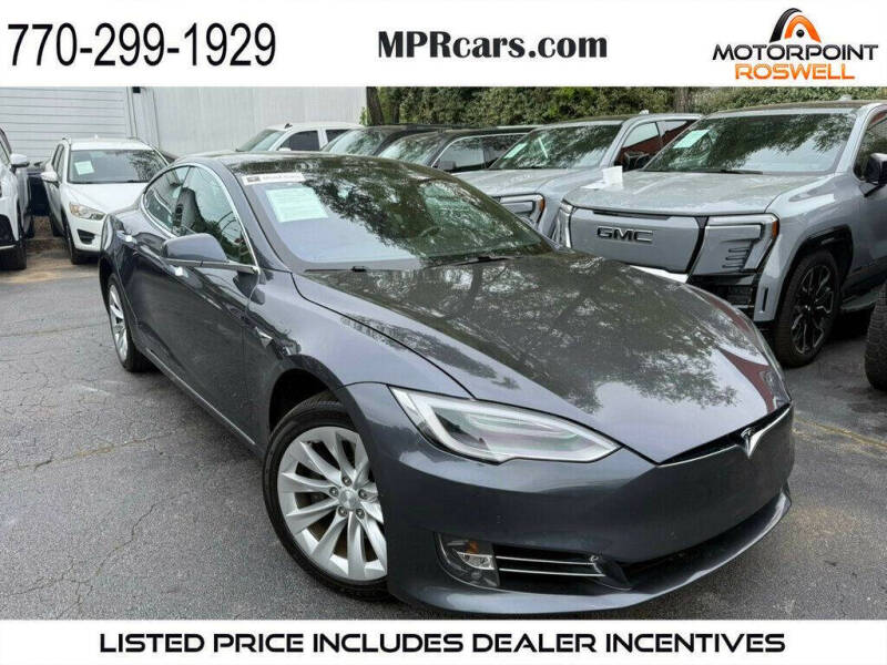 2018 Tesla Model S 100D