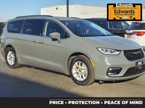 2022 Chrysler Pacifica for sale at EDWARDS Chevrolet Buick GMC Cadillac in Council Bluffs IA