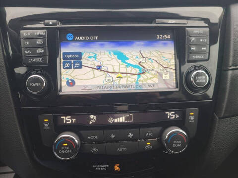 2017 Nissan Rogue Hybrid