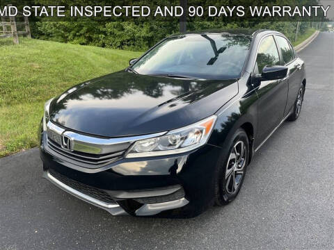 2017 Honda Accord LX