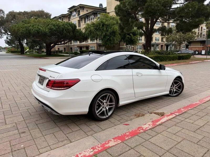 2016 Mercedes-Benz E-Class E 400 4MATIC