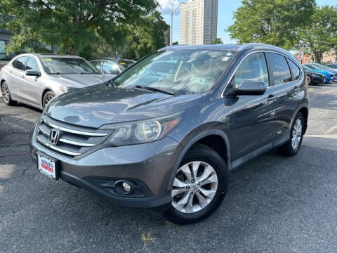 2012 Honda CR-V for sale at Sonias Auto Sales in Worcester MA