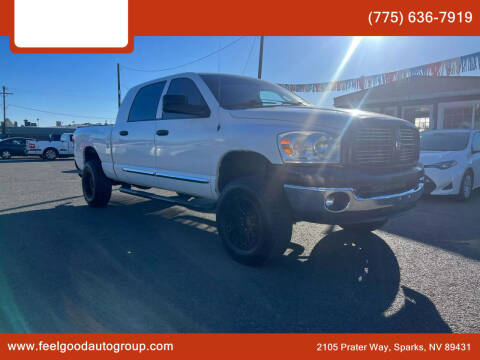 2007 Dodge Ram 2500 for sale at FEEL GOOD AUTO GROUP in Sparks NV