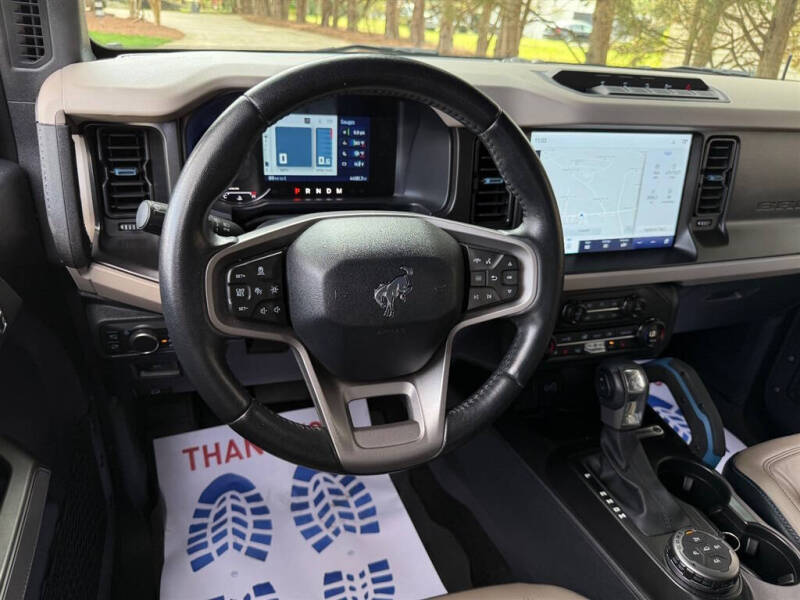 2021 Ford Bronco