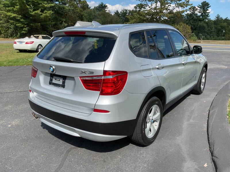 2012 BMW X3 xDrive28i