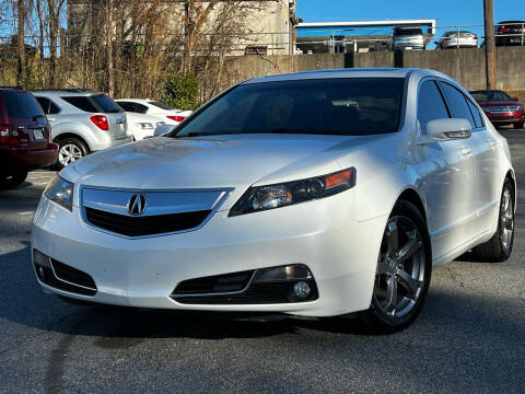 2013 Acura TL for sale at Universal Cars in Marietta GA