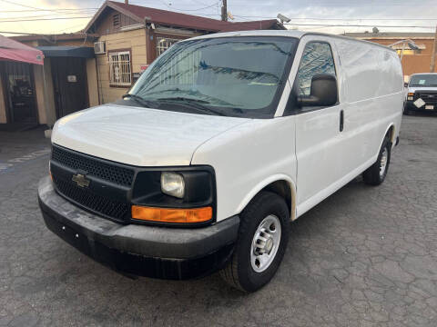 2013 Chevrolet Express 2500