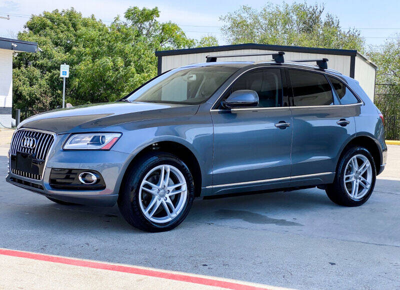 2015 Audi Q5 2.0T quattro Premium Plus