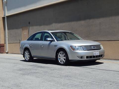 2008 Ford Taurus for sale at Gilroy Motorsports in Gilroy CA