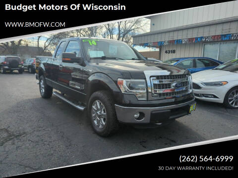 2014 Ford F-150 for sale at Budget Motors of Wisconsin in Racine WI
